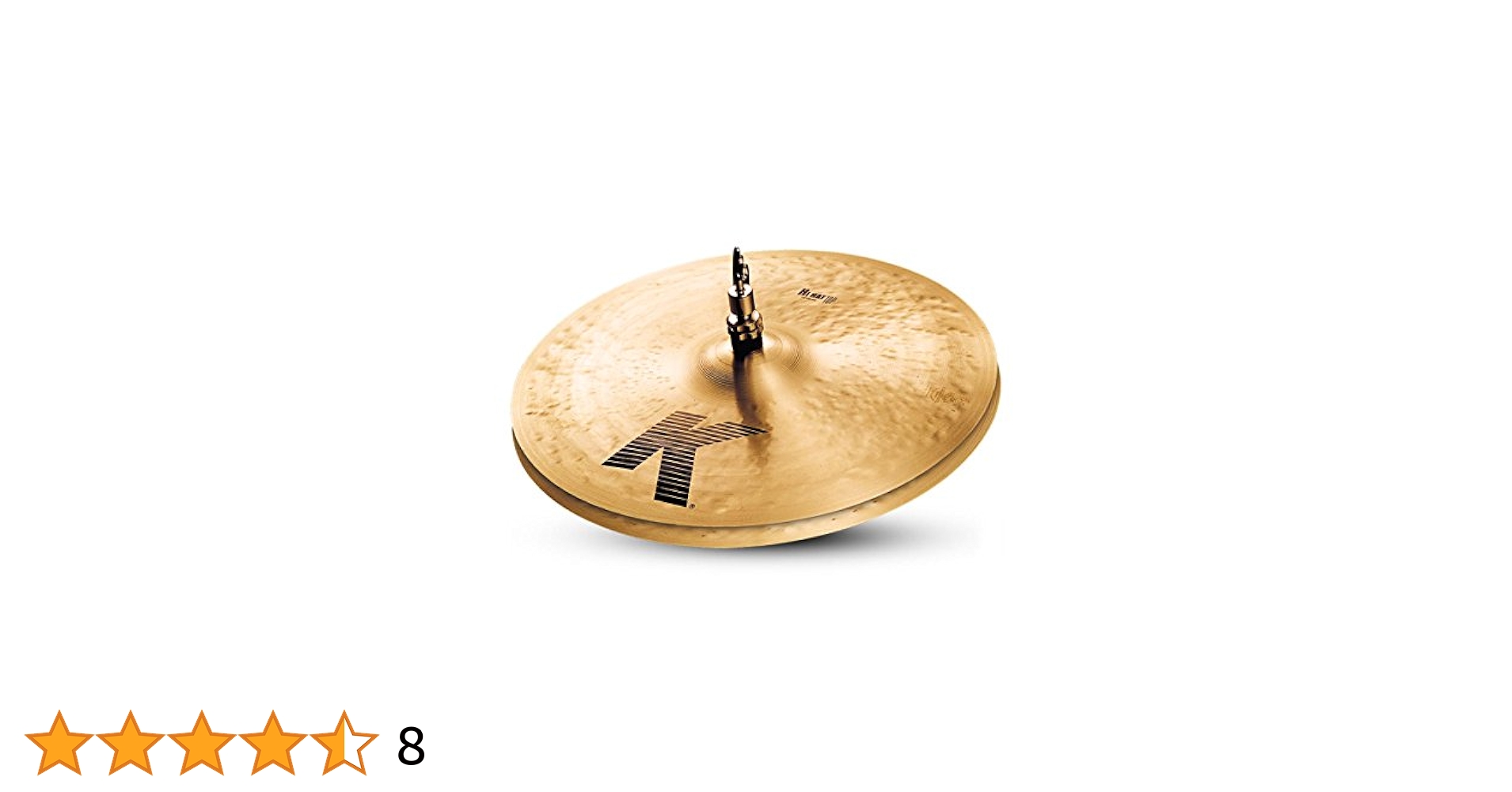 Kジルジャン　ハイハット　トップ&ボトム　14インチ Zildjian (ジルジャン) Kジルジャン ハイハット 14インチ ボトム